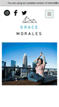 Mobile Screenshot of gracemorales.com